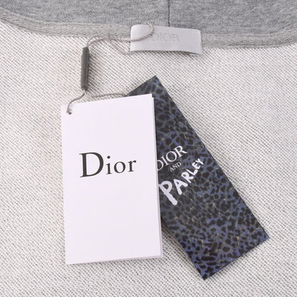 Dior CD Oblique Jacquard Knit Top – 25SS