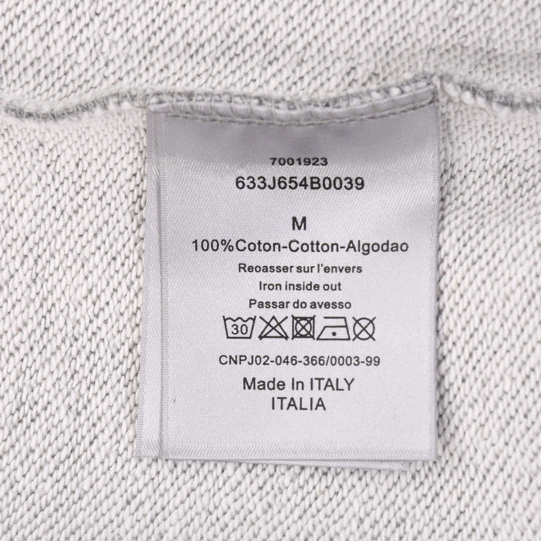 Dior CD Oblique Jacquard Knit Top – 25SS