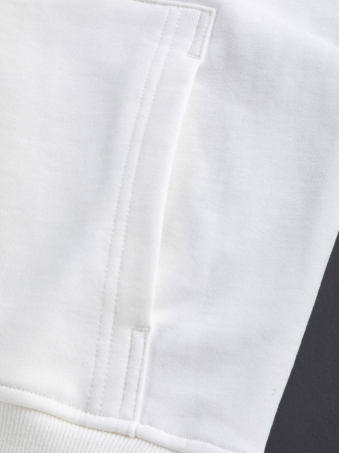 Prada Triangle Logo Minimalist Sweatshirt – 25SS