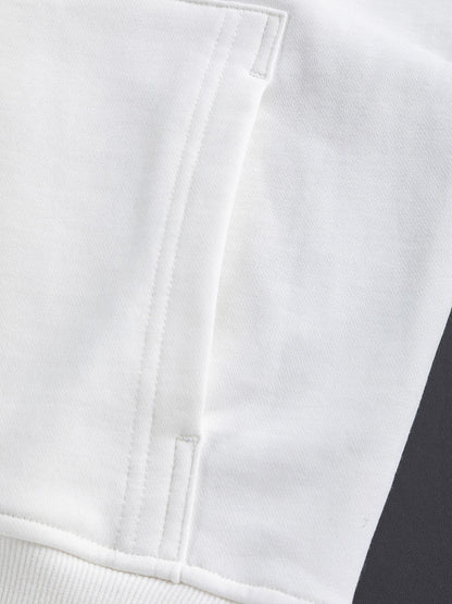 Prada Triangle Logo Minimalist Sweatshirt – 25SS