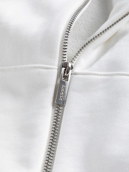 Prada Triangle Logo Minimalist Sweatshirt – 25SS
