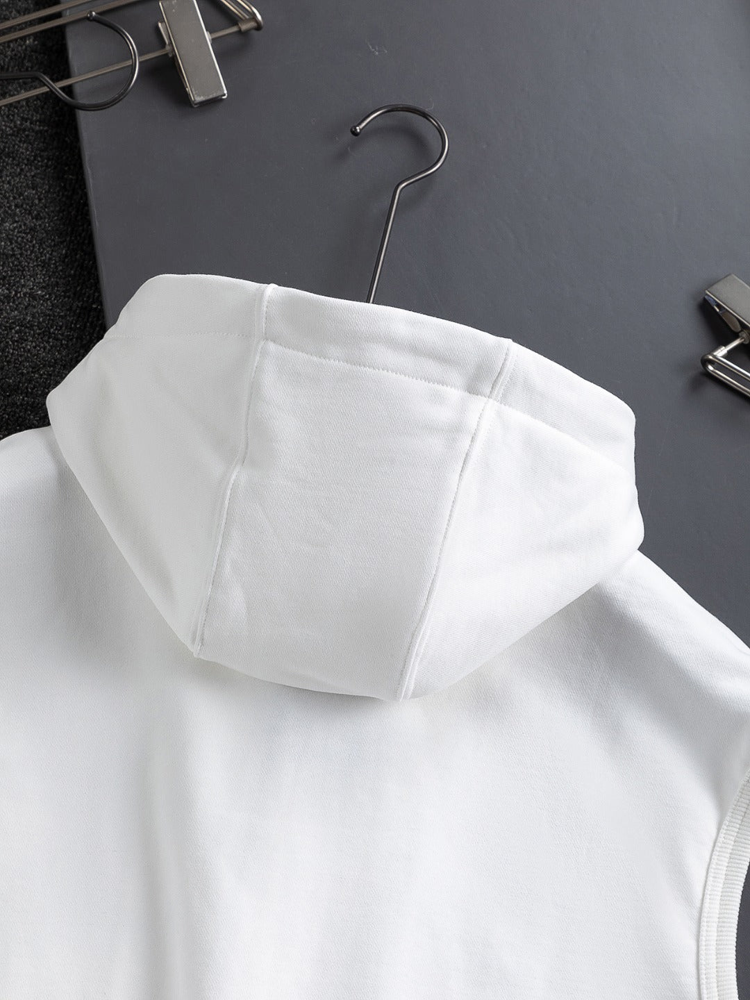 Prada Triangle Logo Minimalist Sweatshirt – 25SS