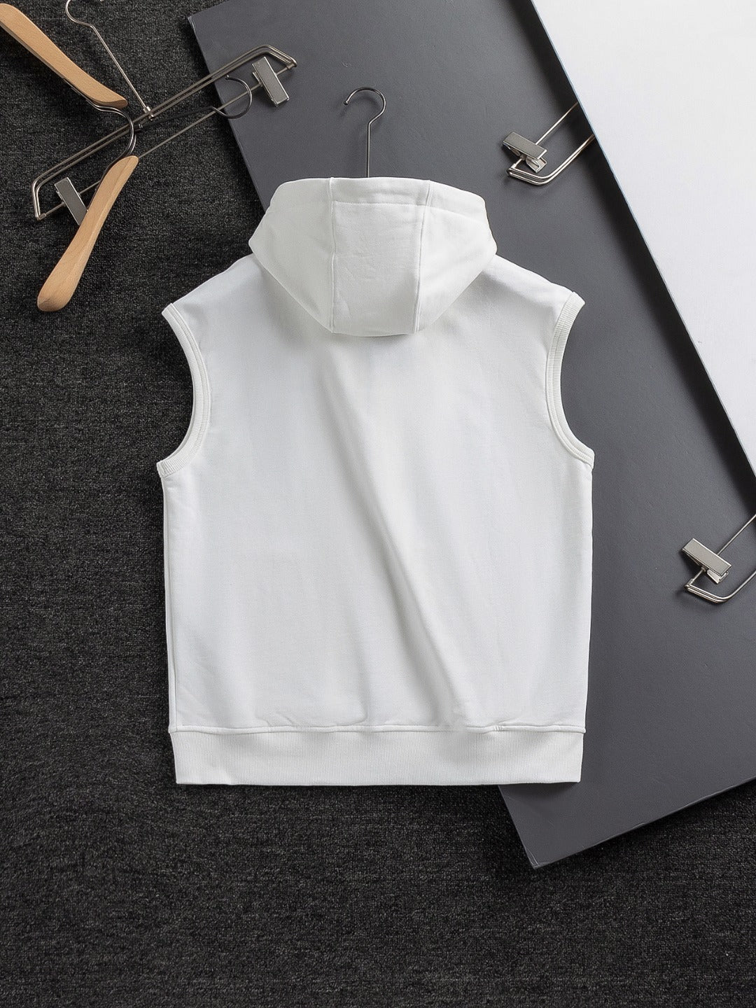 Prada Triangle Logo Minimalist Sweatshirt – 25SS