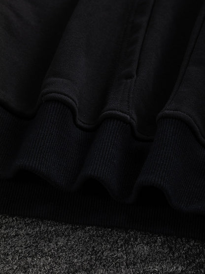 Prada Triangle Logo Minimalist Sweatshirt – 25SS