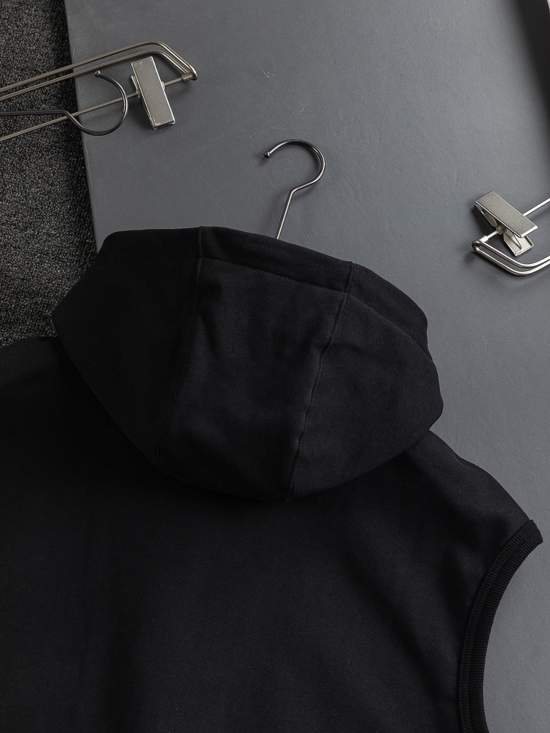 Prada Triangle Logo Minimalist Sweatshirt – 25SS