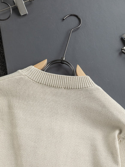 Burberry Equestrian Knight Jacquard Sweater – 25SS