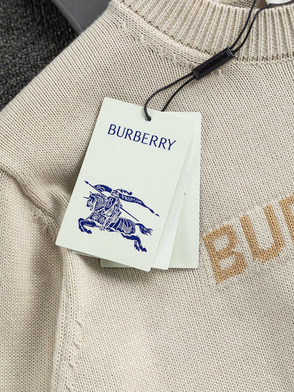Burberry Equestrian Knight Jacquard Sweater – 25SS