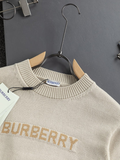 Burberry Equestrian Knight Jacquard Sweater – 25SS