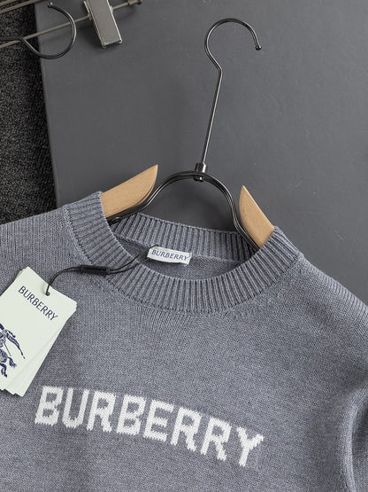 Burberry Equestrian Knight Jacquard Sweater – 25SS