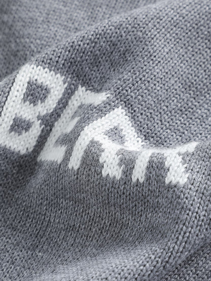 Burberry Equestrian Knight Jacquard Sweater – 25SS