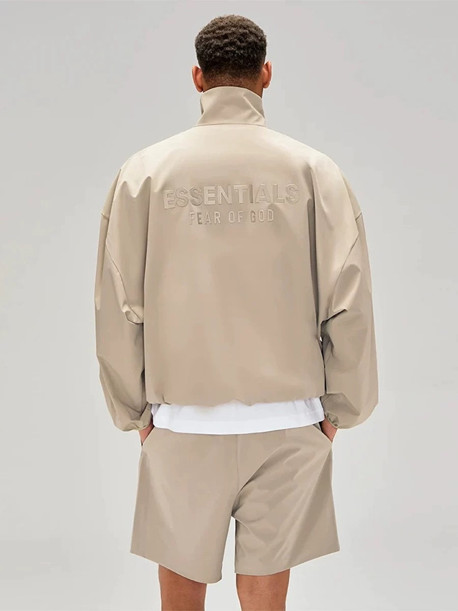 Fear of God ESSENTIALS Letter Logo Woven Shorts