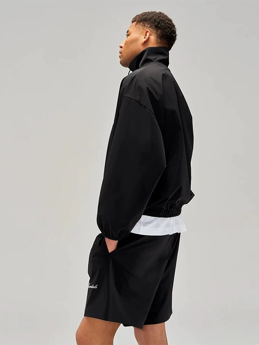 Fear of God ESSENTIALS Letter Logo Woven Shorts