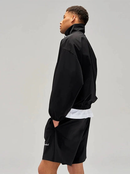 Fear of God ESSENTIALS Letter Logo Woven Shorts