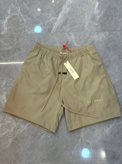 Fear of God ESSENTIALS Letter Logo Woven Shorts