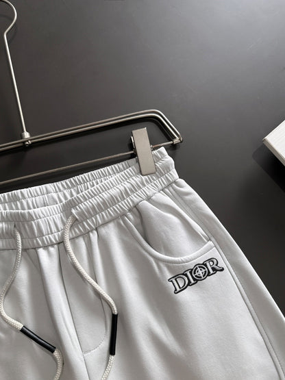 Dior High-Quality Long Pants – 25SS Autumn/Winter Collection