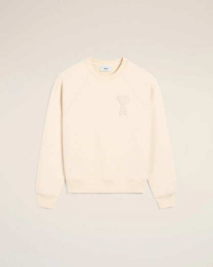 AMI Paris Ami de Coeur Raglan Crewneck Sweatshirt – 25FW