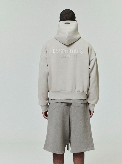 Fear of God ESSENTIALS Letter Logo Hooded Sweatshirt