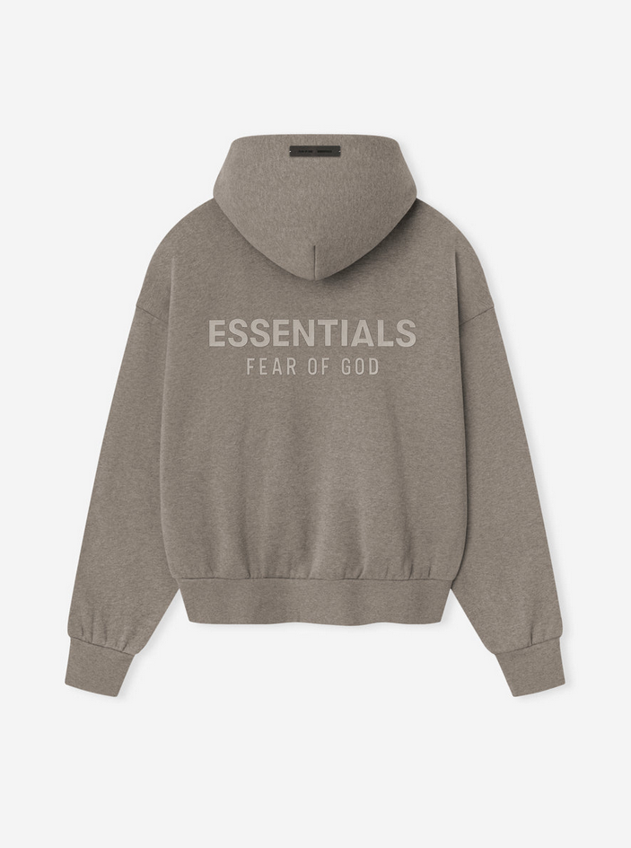 Fear of God ESSENTIALS Letter Logo Hooded Sweatshirt