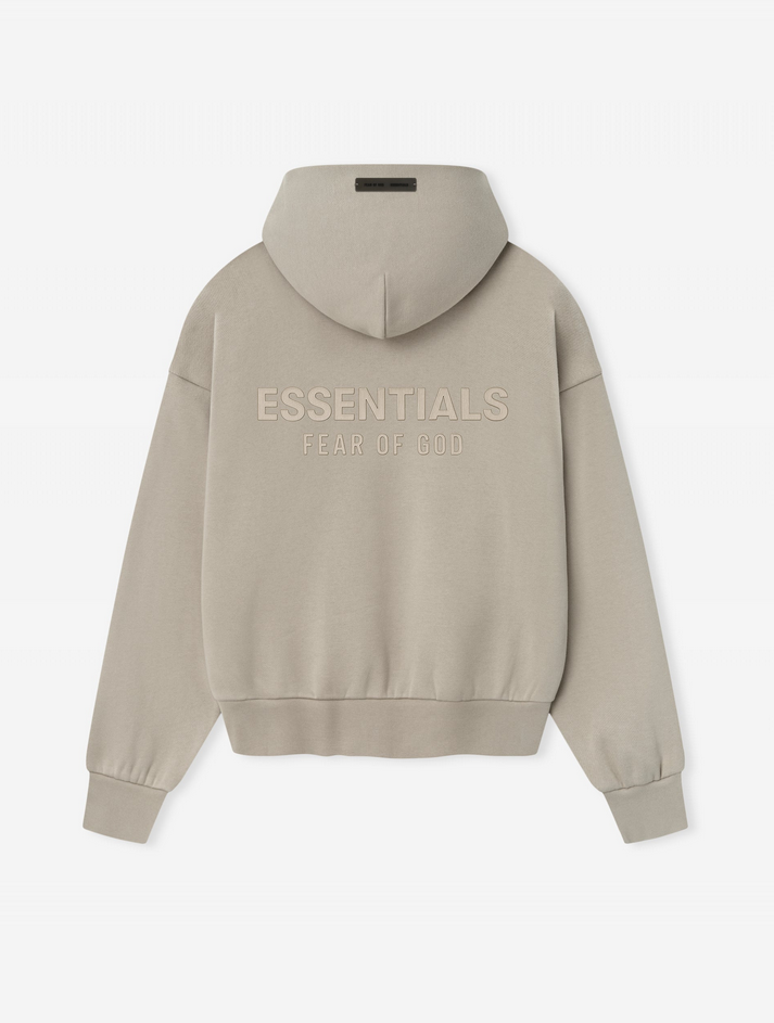 Fear of God ESSENTIALS Letter Logo Hooded Sweatshirt