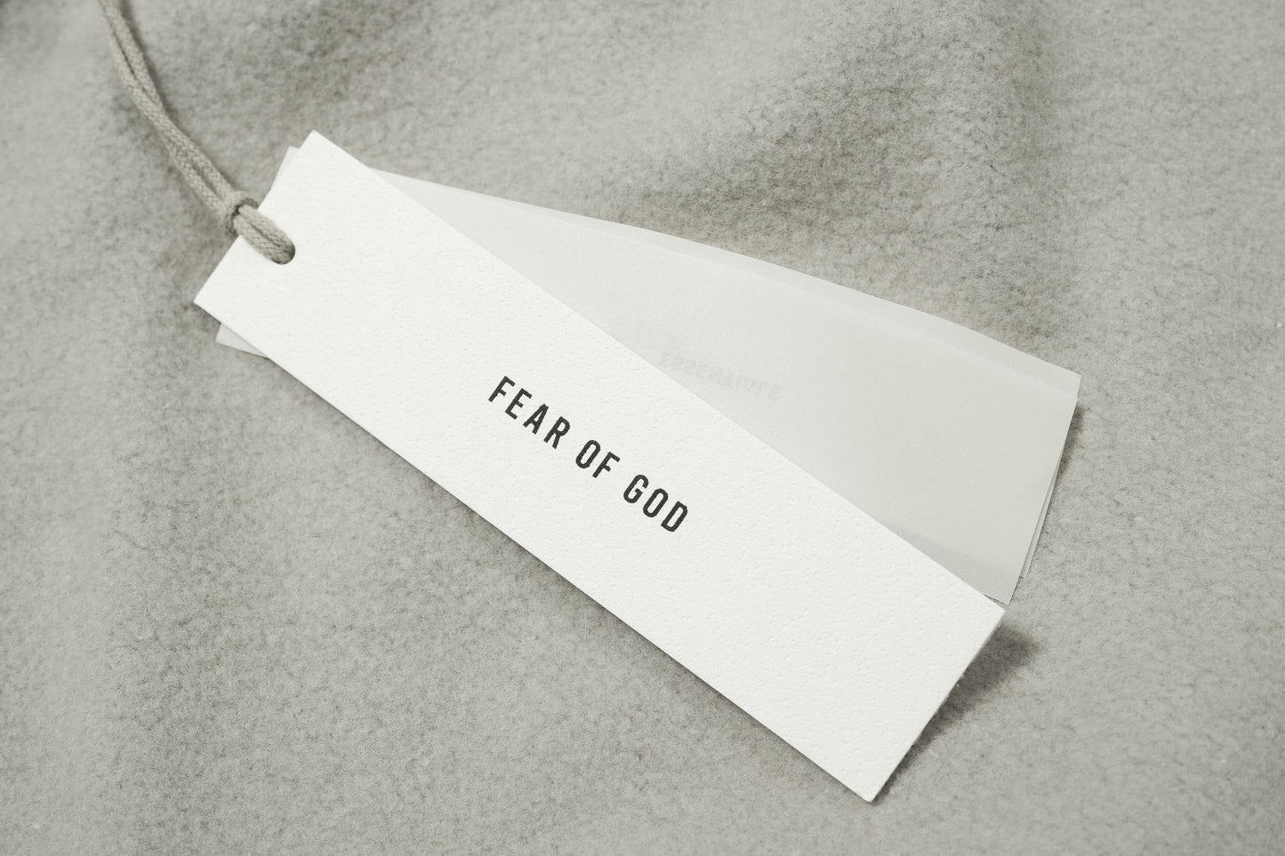 Fear of God ESSENTIALS FOG Collaboration Webbing Sweatpants