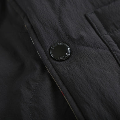 Burberry Check Quilted Reversible Jacket