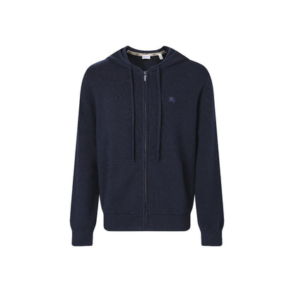 Burberry Embroidered Zip Cardigan