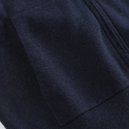 Burberry Embroidered Zip Cardigan