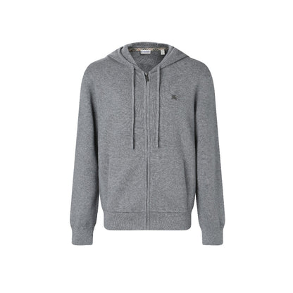 Burberry Embroidered Zip Cardigan