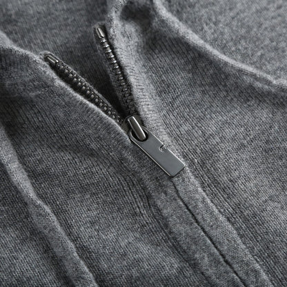 Burberry Embroidered Zip Cardigan