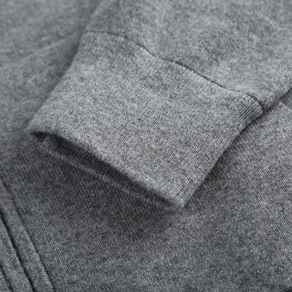 Burberry Embroidered Zip Cardigan