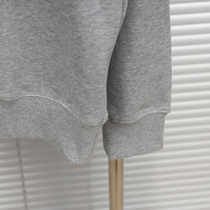 Dior Embroidered Script Logo Crewneck Sweatshirt