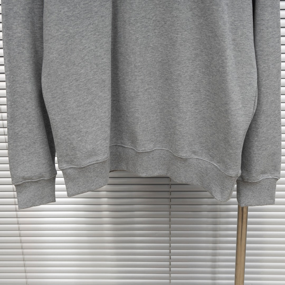 Dior Embroidered Script Logo Crewneck Sweatshirt