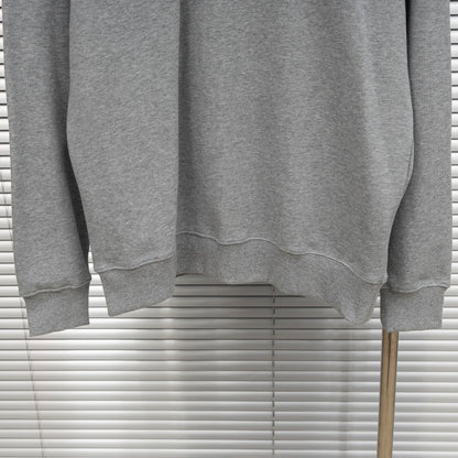 Dior Embroidered Script Logo Crewneck Sweatshirt