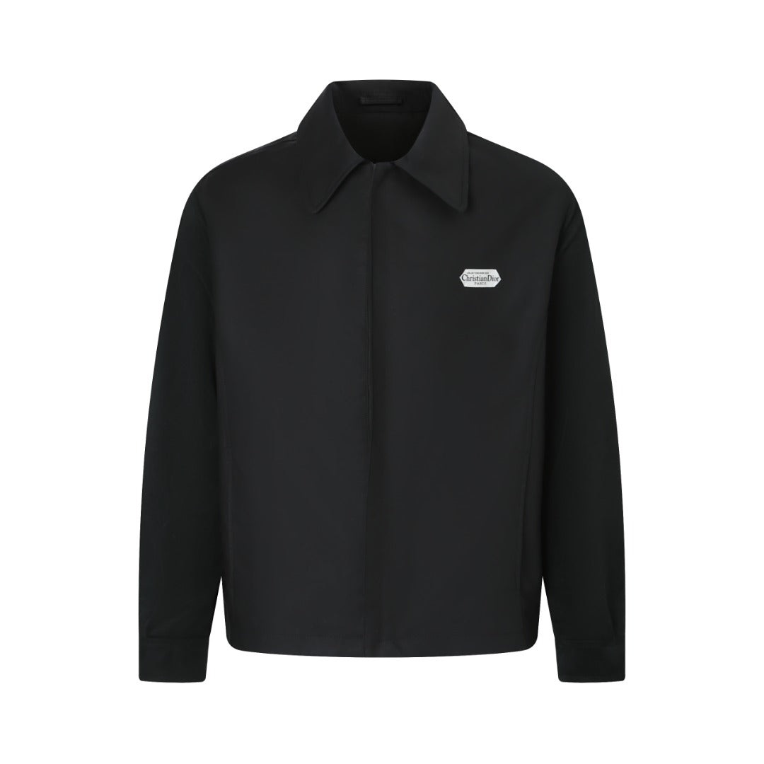 Dior Lambskin Leather Jacket – 25FW