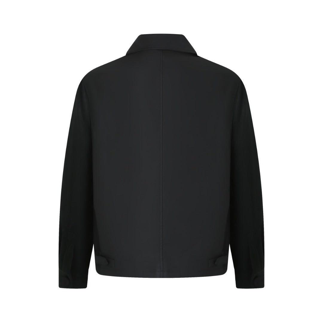 Dior Lambskin Leather Jacket – 25FW