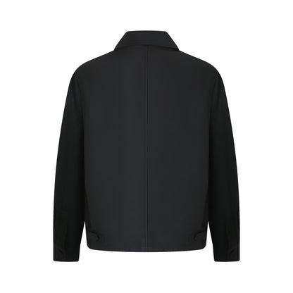 Dior Lambskin Leather Jacket – 25FW