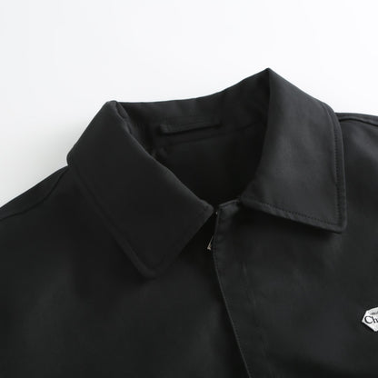 Dior Lambskin Leather Jacket – 25FW