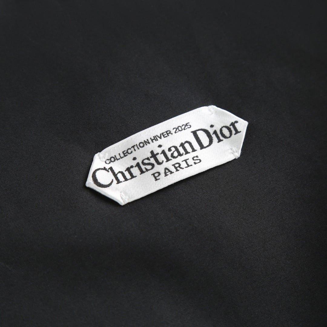 Dior Lambskin Leather Jacket – 25FW