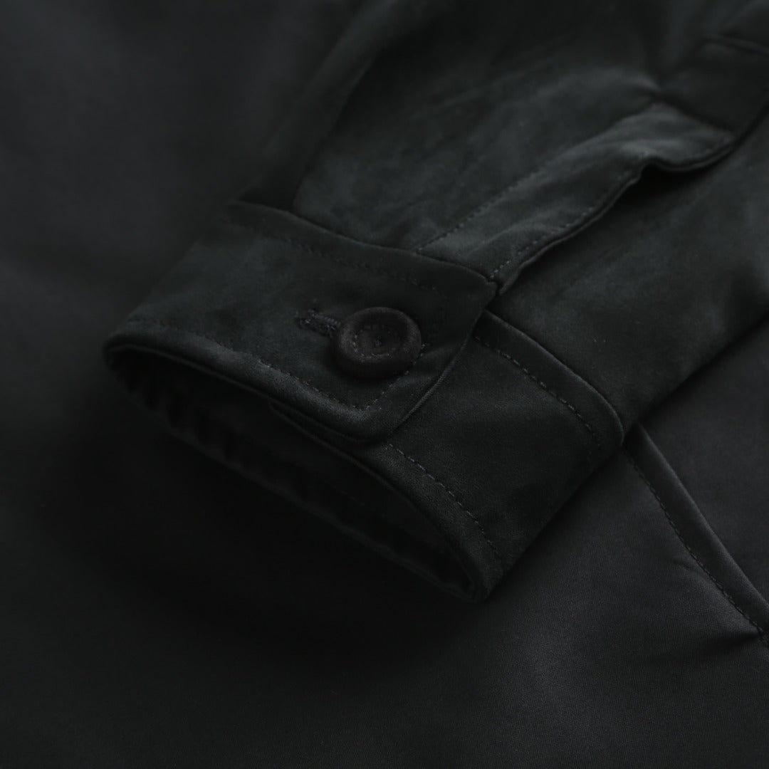 Dior Lambskin Leather Jacket – 25FW