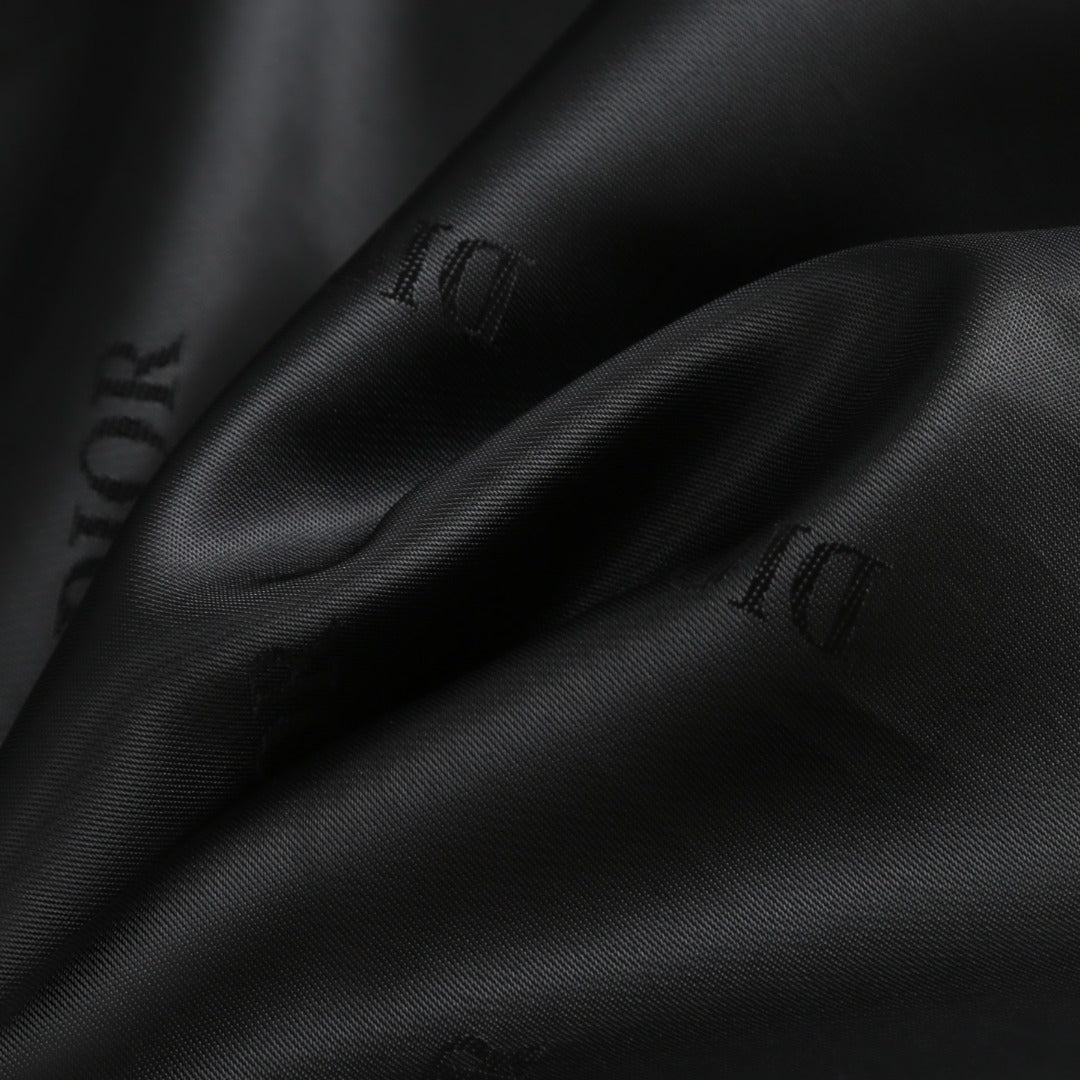 Dior Lambskin Leather Jacket – 25FW