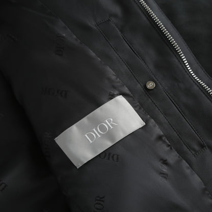 Dior Lambskin Leather Jacket – 25FW