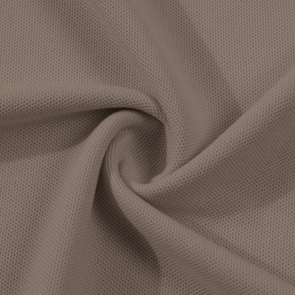Dior Silk Long Sleeve Polo Shirt with Metal Patch