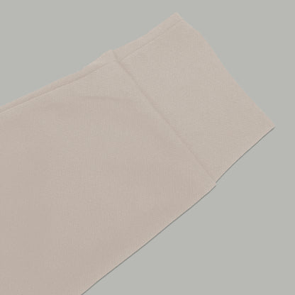 Dior Silk Long Sleeve Polo Shirt with Metal Patch