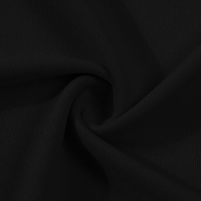 Dior Silk Long Sleeve Polo Shirt with Metal Patch