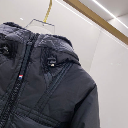 Moncler Grenoble Morgins Shearling Puffer Jacket