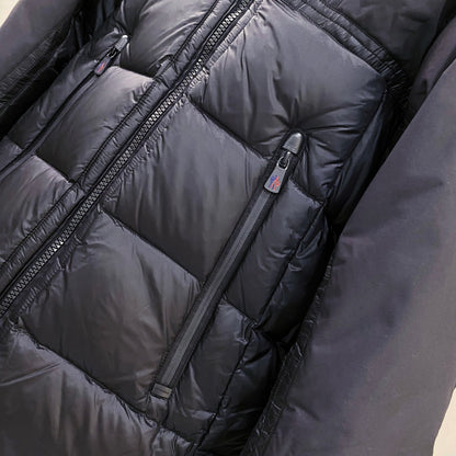 Moncler Grenoble Morgins Shearling Puffer Jacket