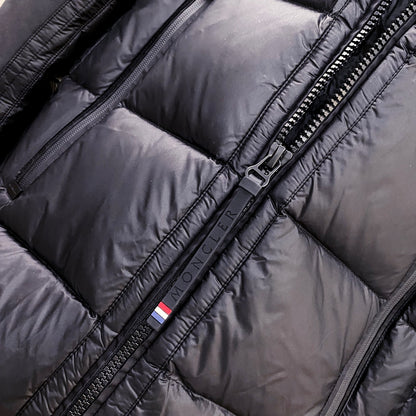 Moncler Grenoble Morgins Shearling Puffer Jacket