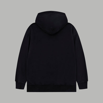Moncler Classic Embroidered Logo Zip Hoodie