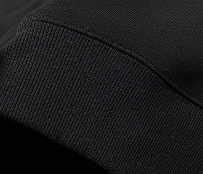 Moncler Classic Embroidered Logo Zip Hoodie