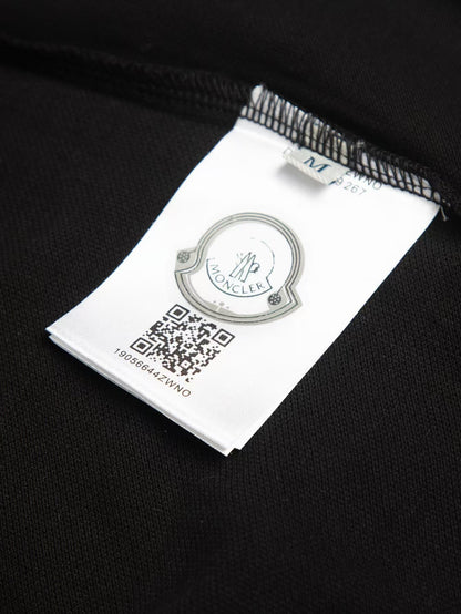 Moncler Classic Embroidered Logo Zip Hoodie